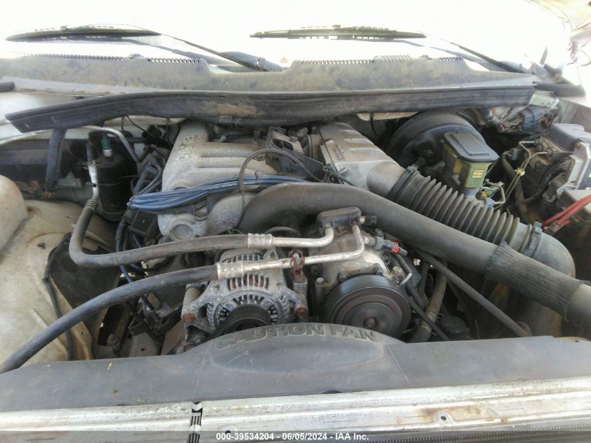 1996 Dodge Ram 2500 VIN: 1B7KC23W4TJ106400 Lot: 39534204