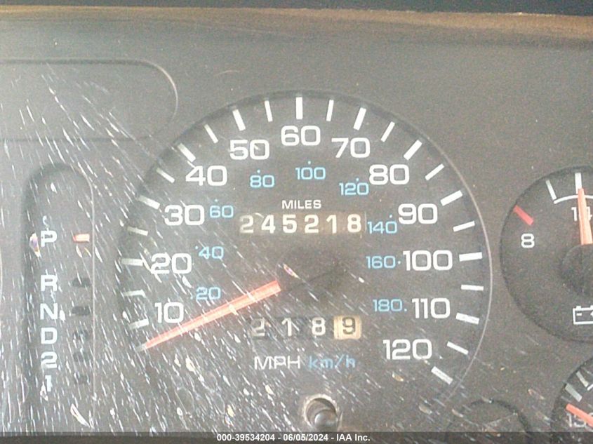 1996 Dodge Ram 2500 VIN: 1B7KC23W4TJ106400 Lot: 39534204