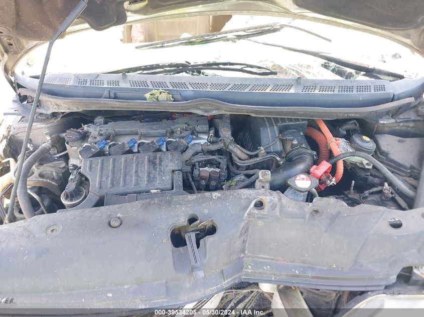 2008 Honda Civic Hybrid VIN: JHMFA36238S023482 Lot: 39534205