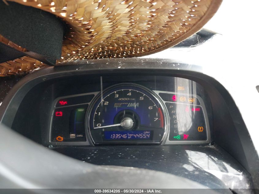 2008 Honda Civic Hybrid VIN: JHMFA36238S023482 Lot: 39534205