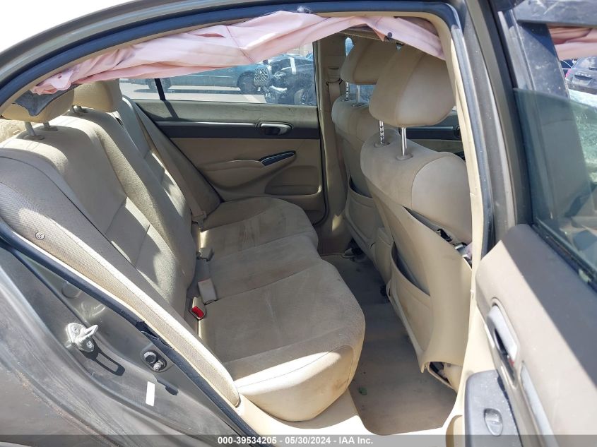 2008 Honda Civic Hybrid VIN: JHMFA36238S023482 Lot: 39534205