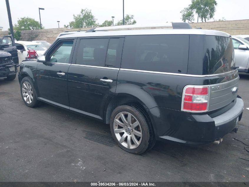 2010 Ford Flex Limited VIN: 2FMHK6DC9ABA98672 Lot: 39534206