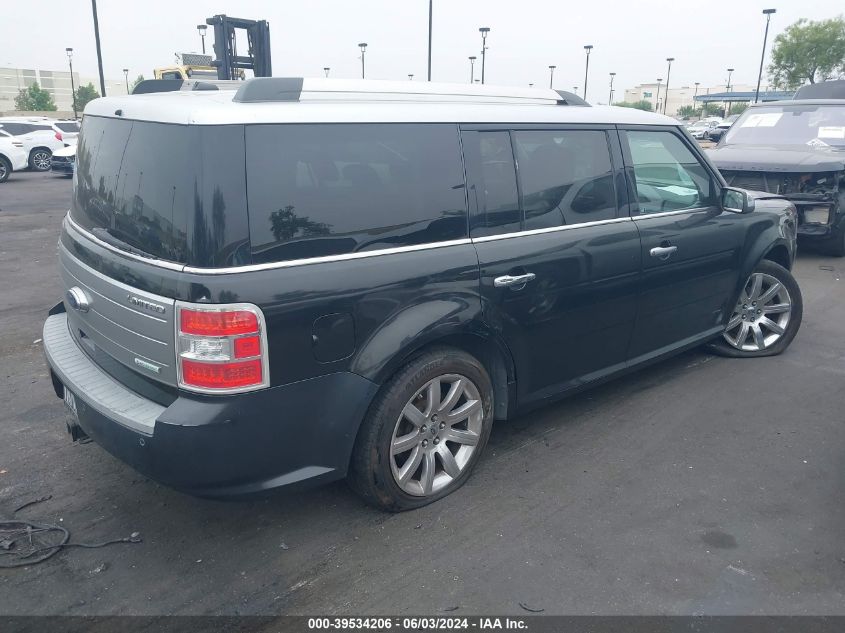 2010 Ford Flex Limited VIN: 2FMHK6DC9ABA98672 Lot: 39534206