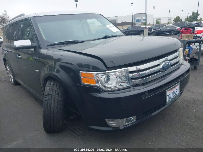 2010 Ford Flex Limited VIN: 2FMHK6DC9ABA98672 Lot: 39534206