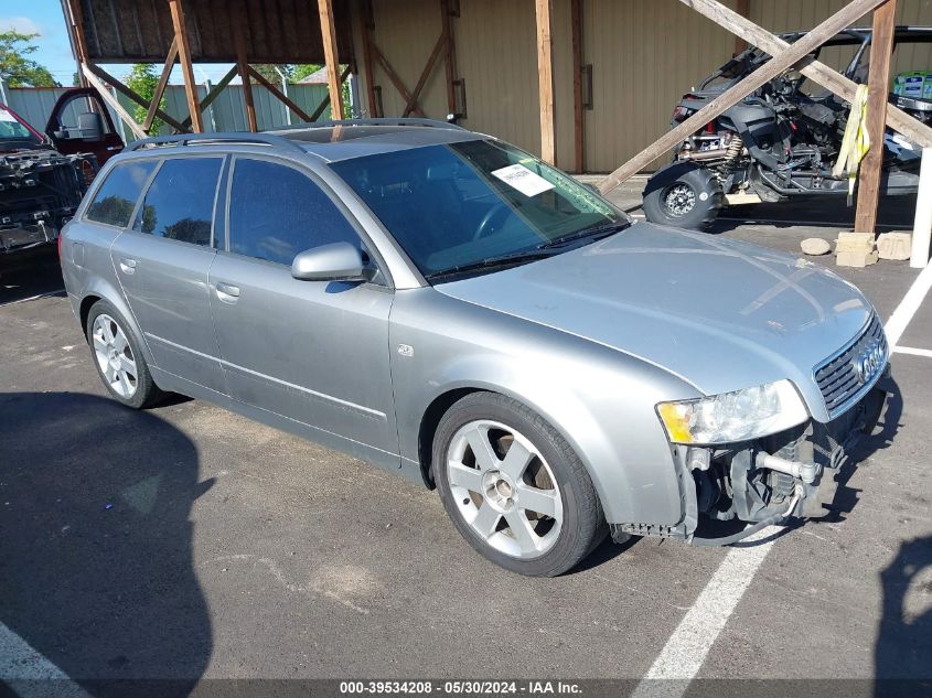 2003 Audi A4 1.8T Avant VIN: WAUVC68EX3A234304 Lot: 39534208