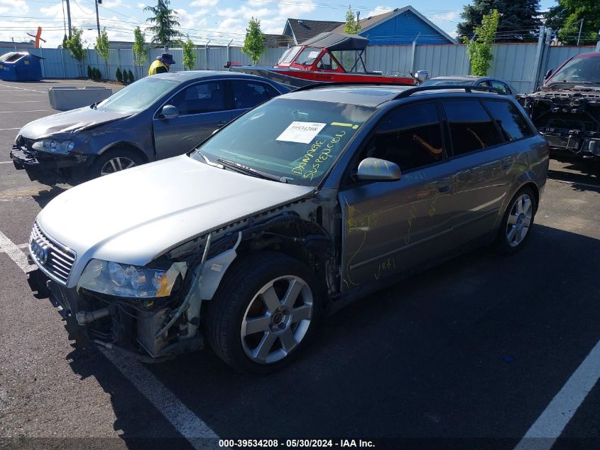 2003 Audi A4 1.8T Avant VIN: WAUVC68EX3A234304 Lot: 39534208