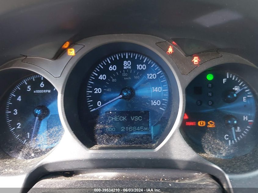 2007 Lexus Gs 350 350 VIN: JTHCE96S770008326 Lot: 39534210