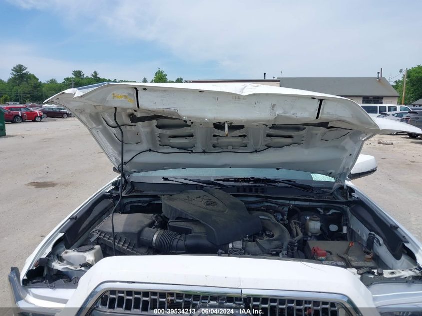 2017 Toyota Tacoma Trd Sport VIN: 3TMCZ5ANXHM077395 Lot: 39534213