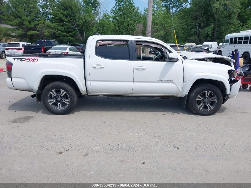 2017 Toyota Tacoma Trd Sport VIN: 3TMCZ5ANXHM077395 Lot: 39534213
