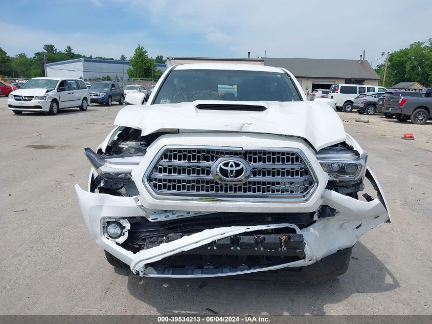2017 Toyota Tacoma Trd Sport VIN: 3TMCZ5ANXHM077395 Lot: 39534213