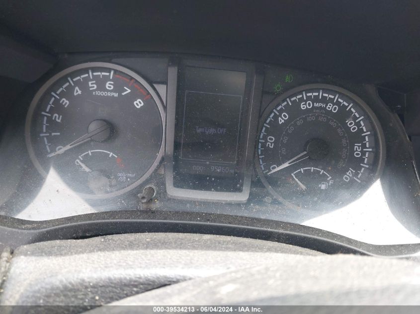 2017 Toyota Tacoma Trd Sport VIN: 3TMCZ5ANXHM077395 Lot: 39534213