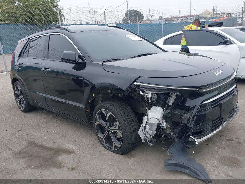 2023 Kia Niro Ex Touring VIN: KNDCR3LE2P5081804 Lot: 39534218