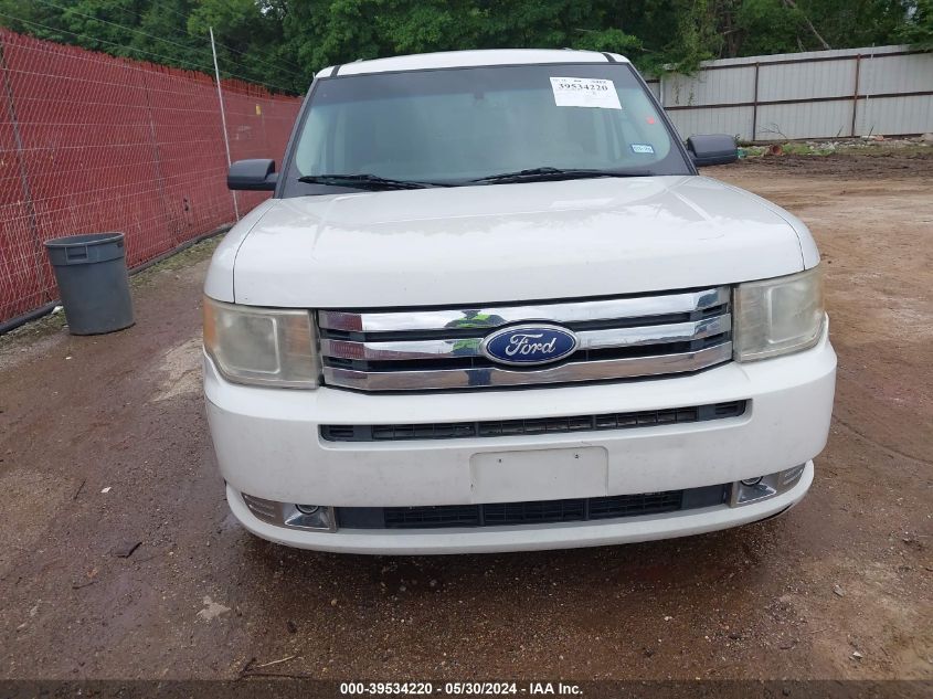 2011 Ford Flex Se VIN: 2FMGK5BC8BB917521 Lot: 39534220