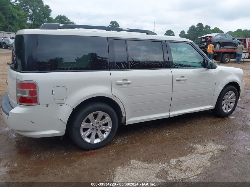 2011 Ford Flex Se VIN: 2FMGK5BC8BB917521 Lot: 39534220