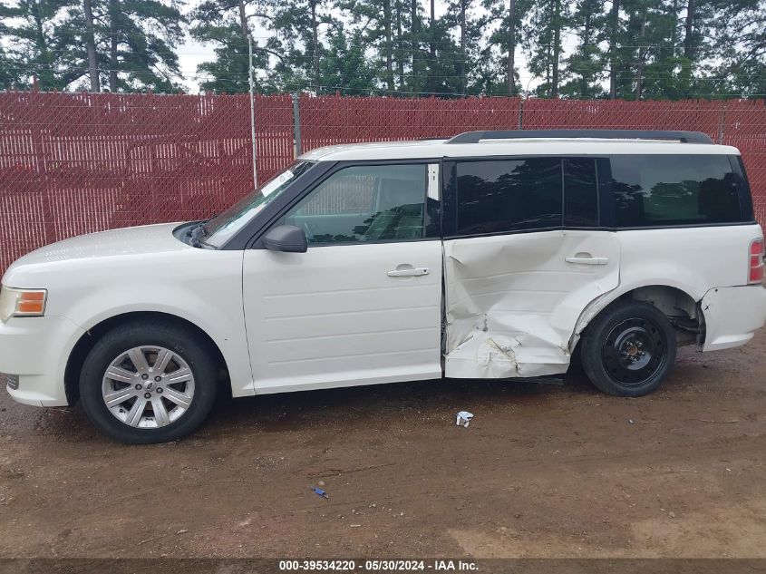 2011 Ford Flex Se VIN: 2FMGK5BC8BB917521 Lot: 39534220