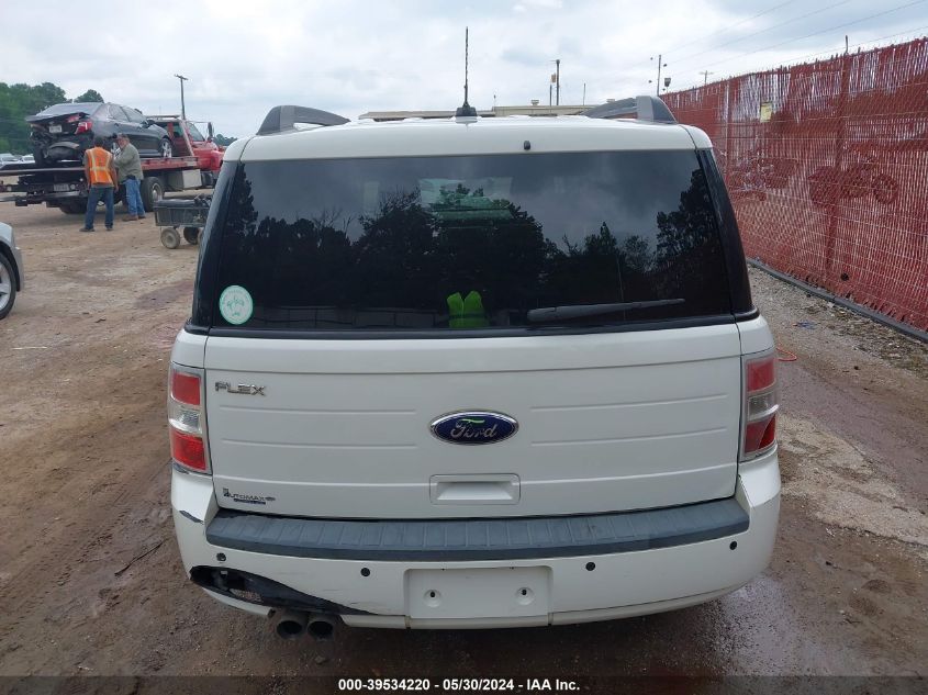 2011 Ford Flex Se VIN: 2FMGK5BC8BB917521 Lot: 39534220