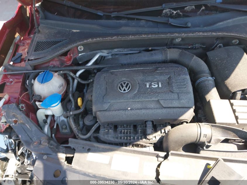 2015 Volkswagen Passat Sel VIN: 1VWCT7A34FC048790 Lot: 39534230