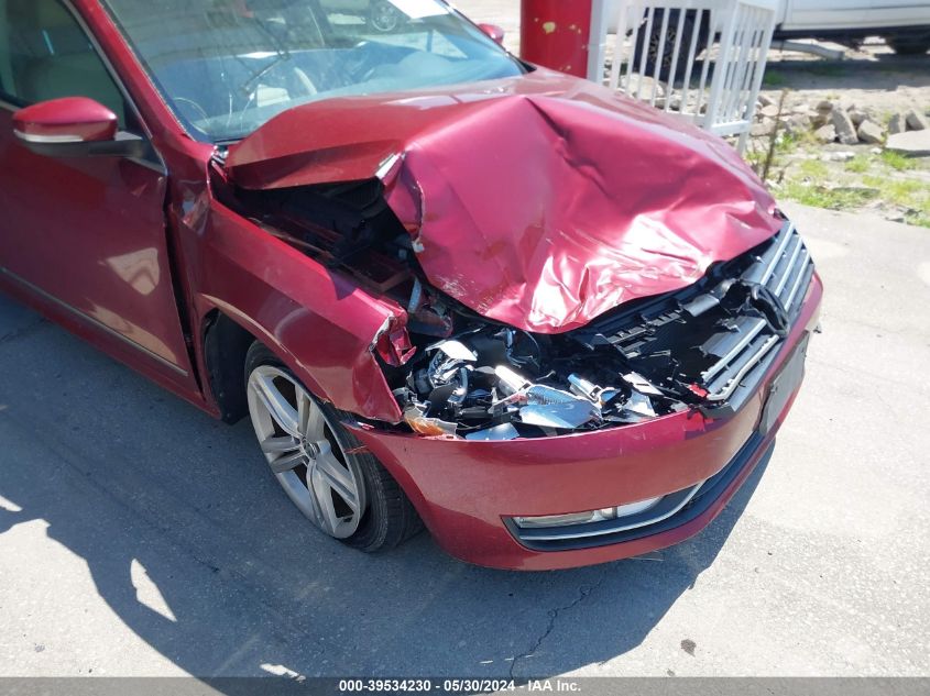 2015 Volkswagen Passat Sel VIN: 1VWCT7A34FC048790 Lot: 39534230