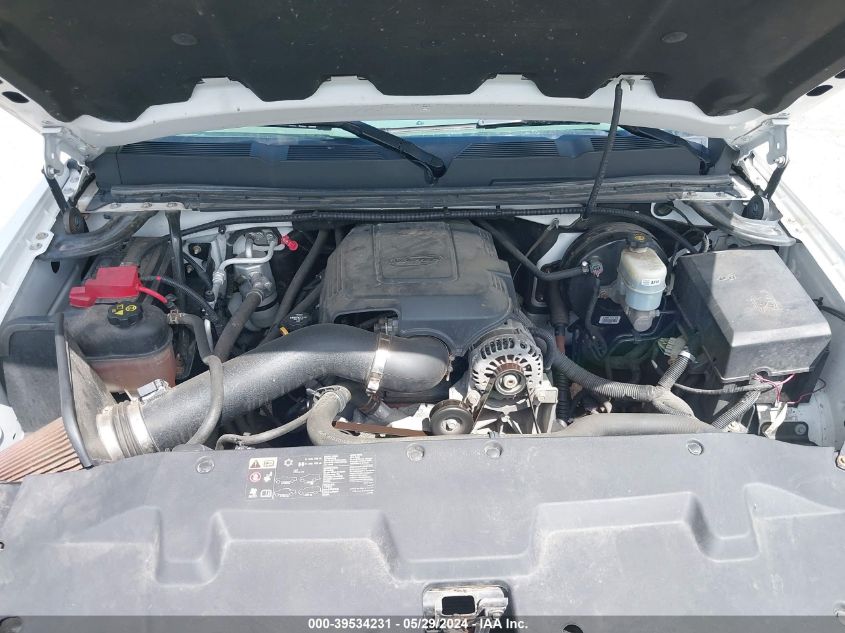 2012 Chevrolet Silverado 1500 Ls VIN: 1GCRKREA3CZ209501 Lot: 39534231