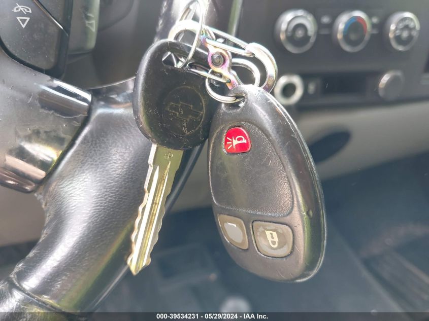 2012 Chevrolet Silverado 1500 Ls VIN: 1GCRKREA3CZ209501 Lot: 39534231