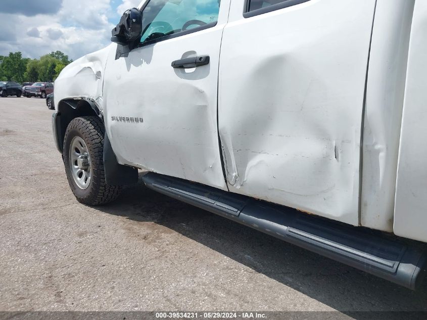 2012 Chevrolet Silverado 1500 Ls VIN: 1GCRKREA3CZ209501 Lot: 39534231