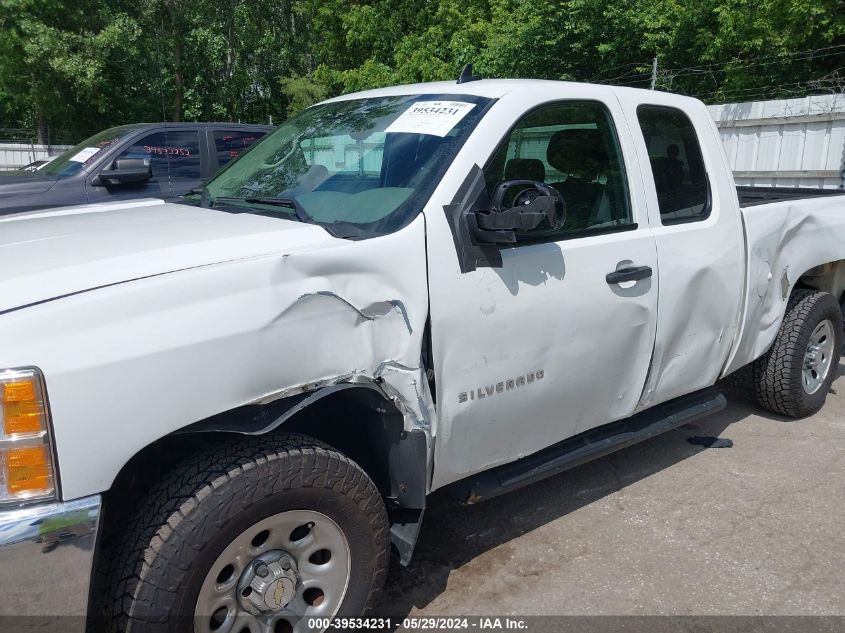 2012 Chevrolet Silverado 1500 Ls VIN: 1GCRKREA3CZ209501 Lot: 39534231