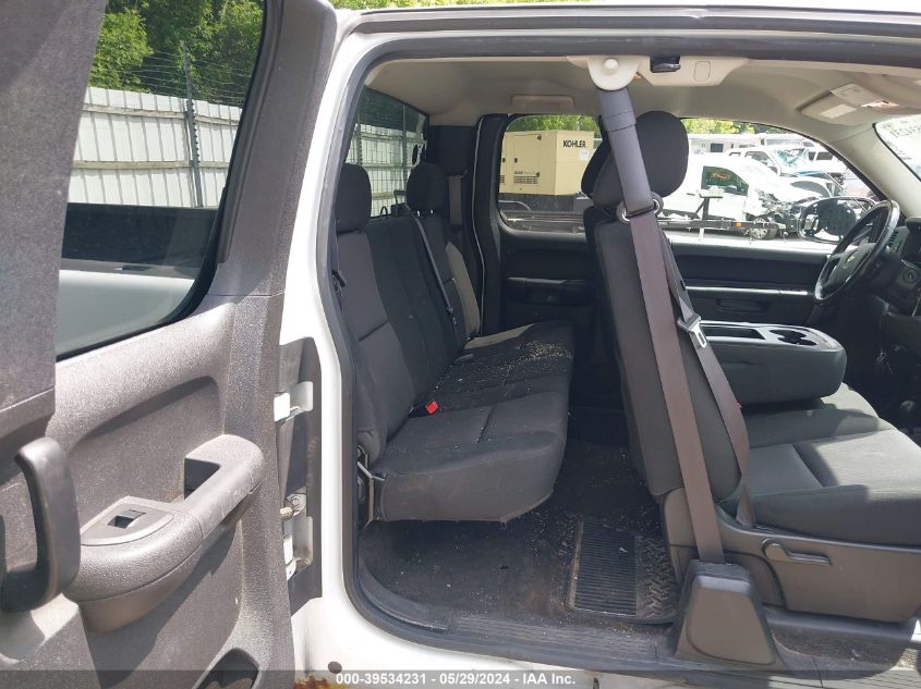 2012 Chevrolet Silverado 1500 Ls VIN: 1GCRKREA3CZ209501 Lot: 39534231