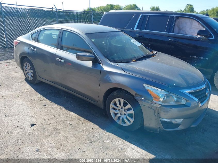 2015 Nissan Altima 2.5/2.5 S/2.5 Sl/2.5 Sv VIN: 1N4AL3AP8FC239222 Lot: 39534234