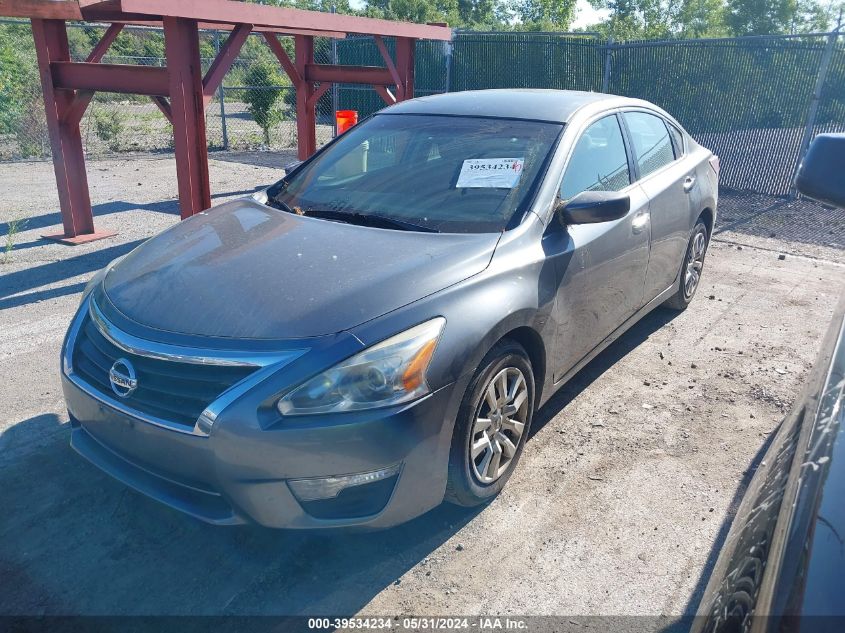 2015 Nissan Altima 2.5/2.5 S/2.5 Sl/2.5 Sv VIN: 1N4AL3AP8FC239222 Lot: 39534234