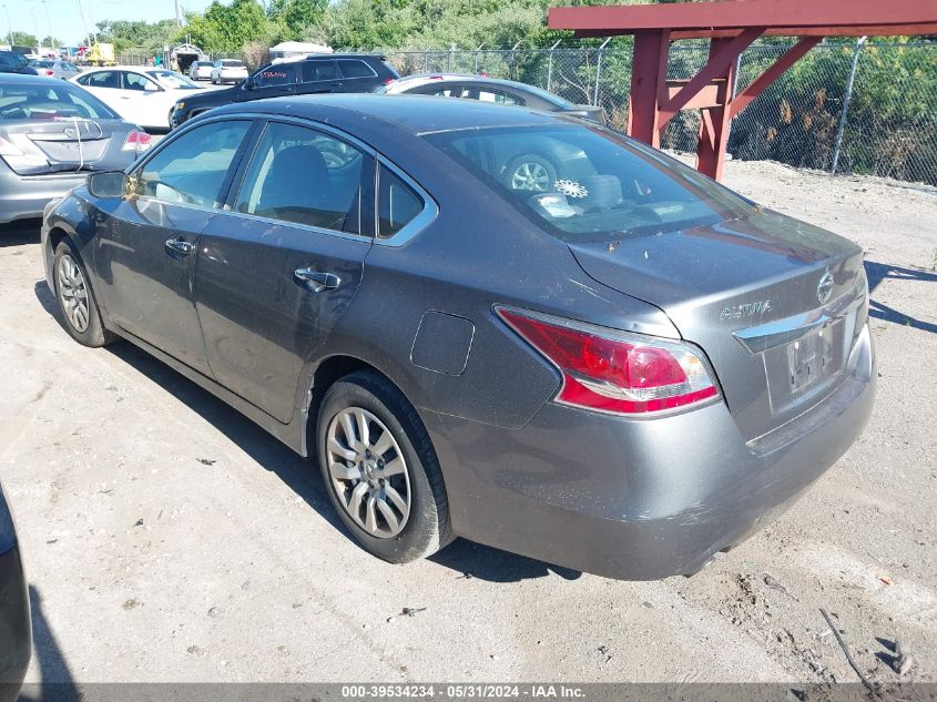 2015 Nissan Altima 2.5/2.5 S/2.5 Sl/2.5 Sv VIN: 1N4AL3AP8FC239222 Lot: 39534234