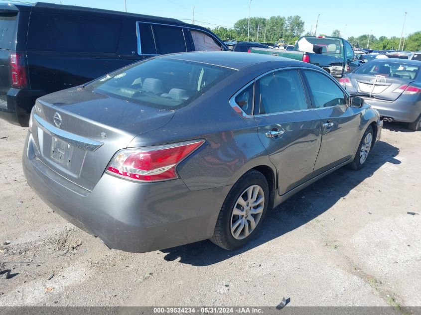 2015 Nissan Altima 2.5/2.5 S/2.5 Sl/2.5 Sv VIN: 1N4AL3AP8FC239222 Lot: 39534234