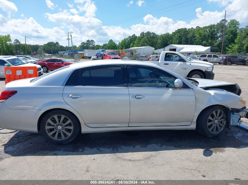 2011 Toyota Avalon Limited VIN: 4T1BK3DBXBU373828 Lot: 39534241