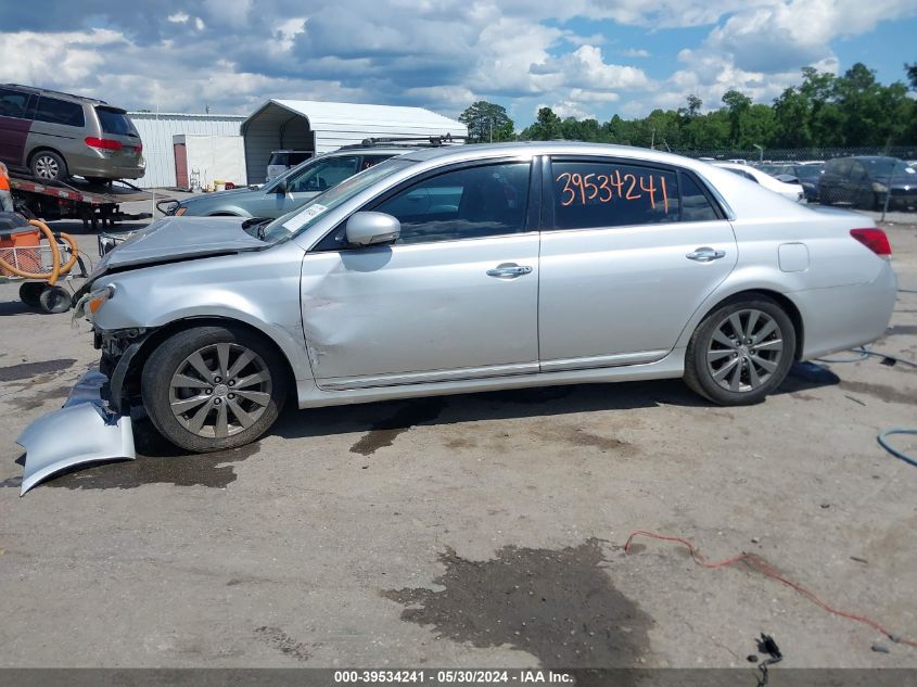 2011 Toyota Avalon Limited VIN: 4T1BK3DBXBU373828 Lot: 39534241