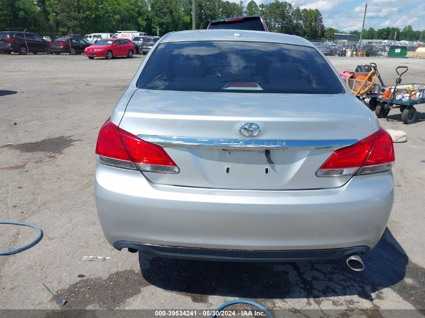 2011 Toyota Avalon Limited VIN: 4T1BK3DBXBU373828 Lot: 39534241