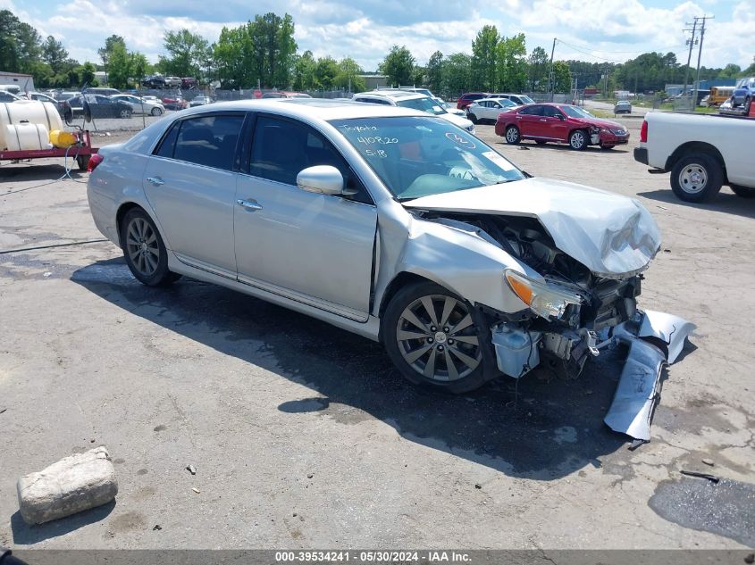 2011 Toyota Avalon Limited VIN: 4T1BK3DBXBU373828 Lot: 39534241