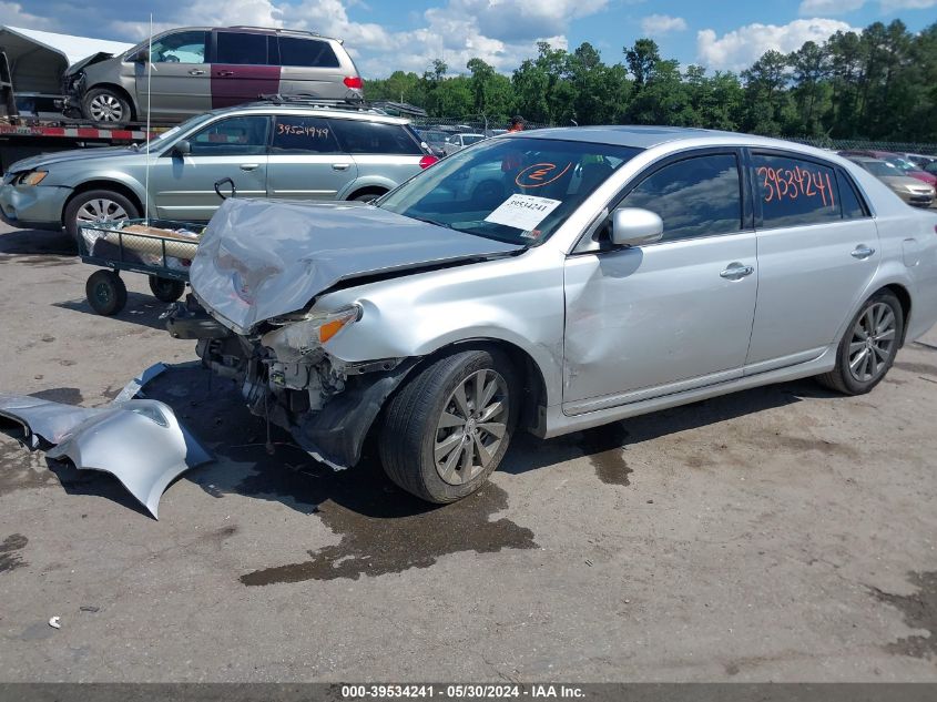 2011 Toyota Avalon Limited VIN: 4T1BK3DBXBU373828 Lot: 39534241