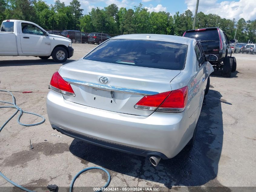 2011 Toyota Avalon Limited VIN: 4T1BK3DBXBU373828 Lot: 39534241