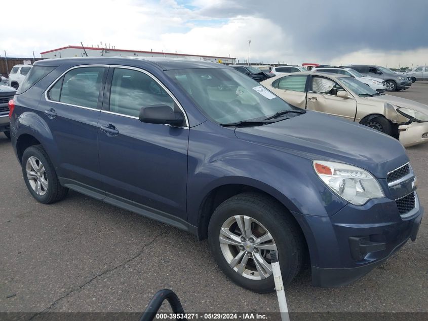 2013 Chevrolet Equinox Ls VIN: 2GNFLCEK3D6186358 Lot: 39534271