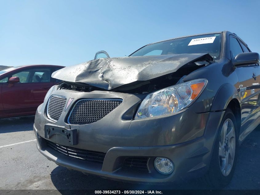 2007 Pontiac Vibe VIN: 5Y2SL65827Z410208 Lot: 39534273