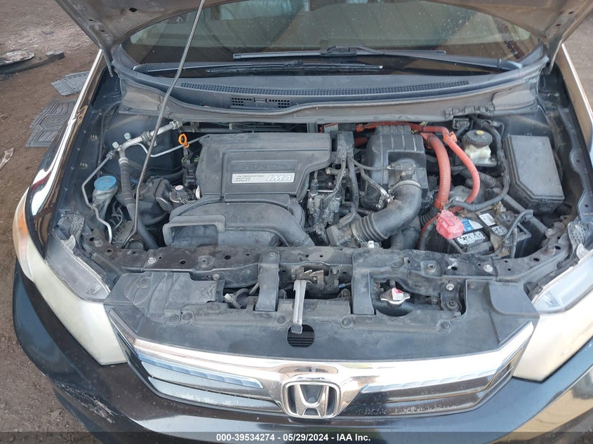 2012 Honda Civic Hybrid VIN: JHMFB4F31CS008371 Lot: 39534274