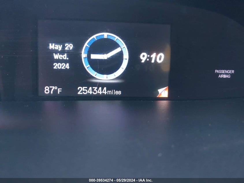 2012 Honda Civic Hybrid VIN: JHMFB4F31CS008371 Lot: 39534274