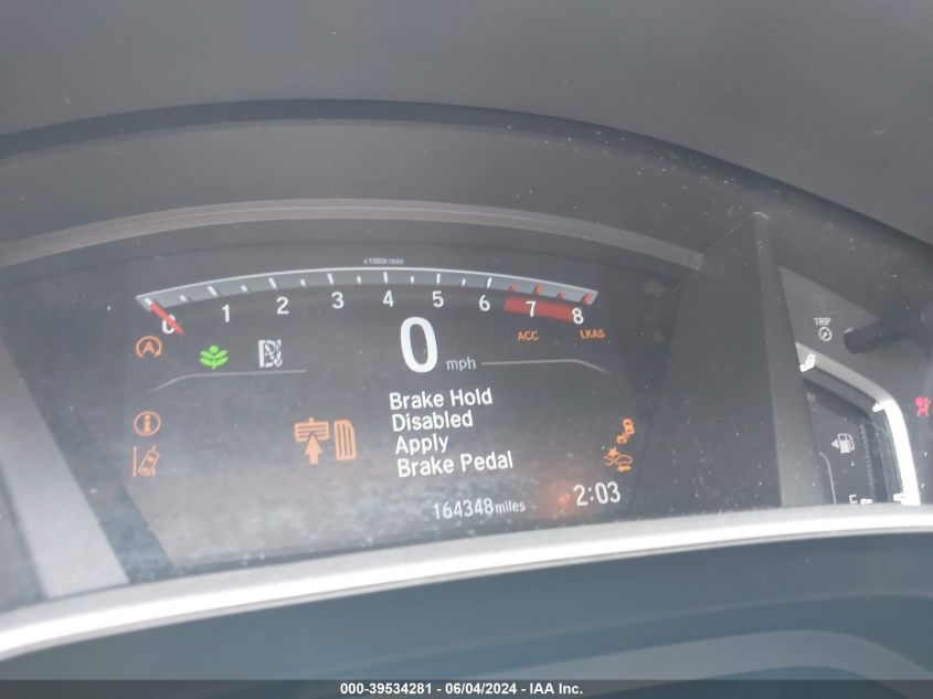 2021 Honda Cr-V Awd Ex VIN: 2HKRW2H58MH605930 Lot: 39534281