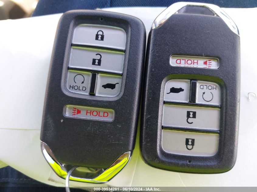 2021 Honda Cr-V Awd Ex VIN: 2HKRW2H58MH605930 Lot: 39534281