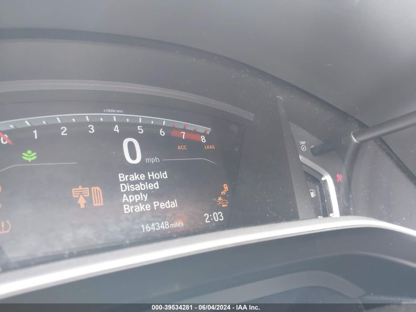 2021 Honda Cr-V Awd Ex VIN: 2HKRW2H58MH605930 Lot: 39534281