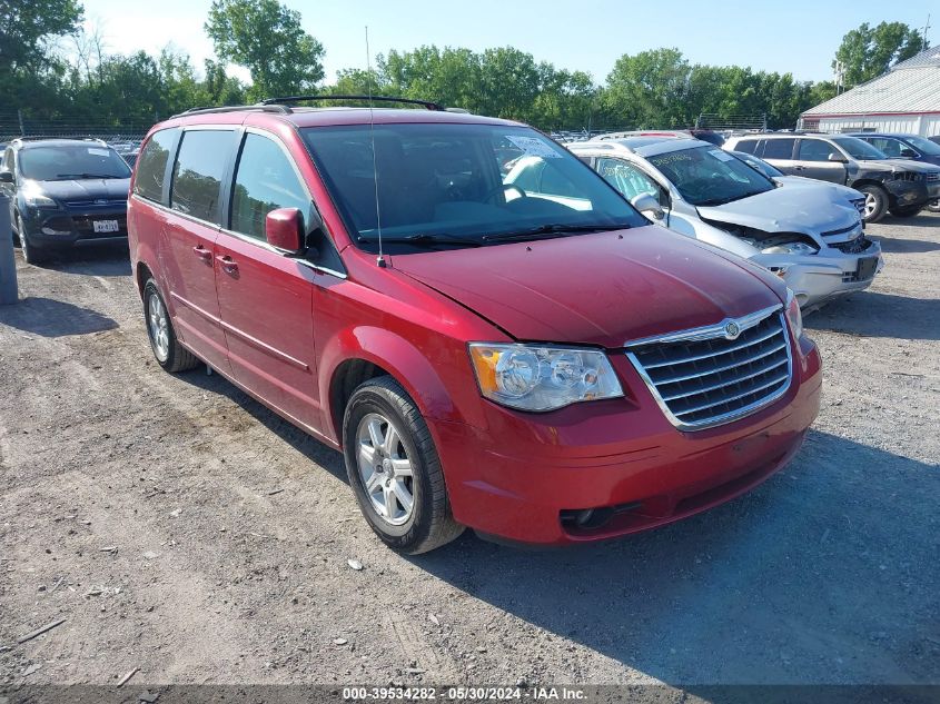 2008 Chrysler Town & Country Touring VIN: 2A8HR54P78R804285 Lot: 39534282