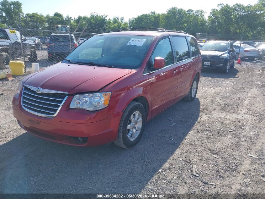 2008 Chrysler Town & Country Touring VIN: 2A8HR54P78R804285 Lot: 39534282