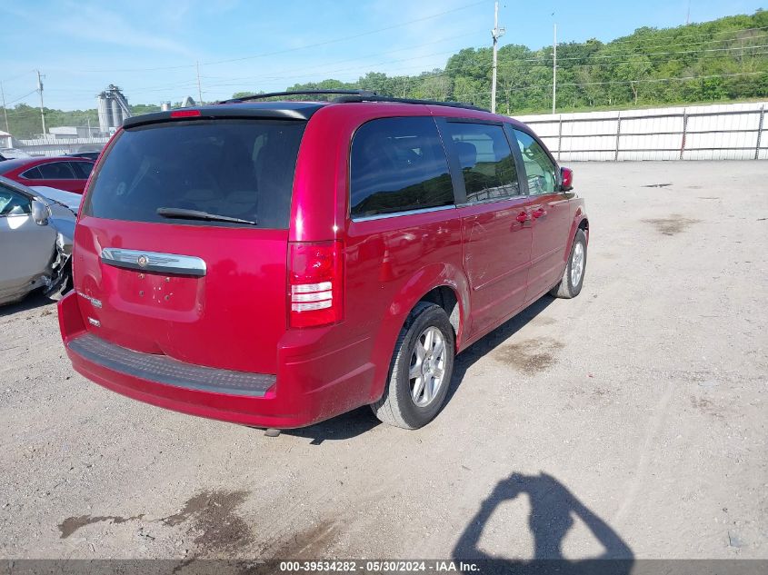 2008 Chrysler Town & Country Touring VIN: 2A8HR54P78R804285 Lot: 39534282