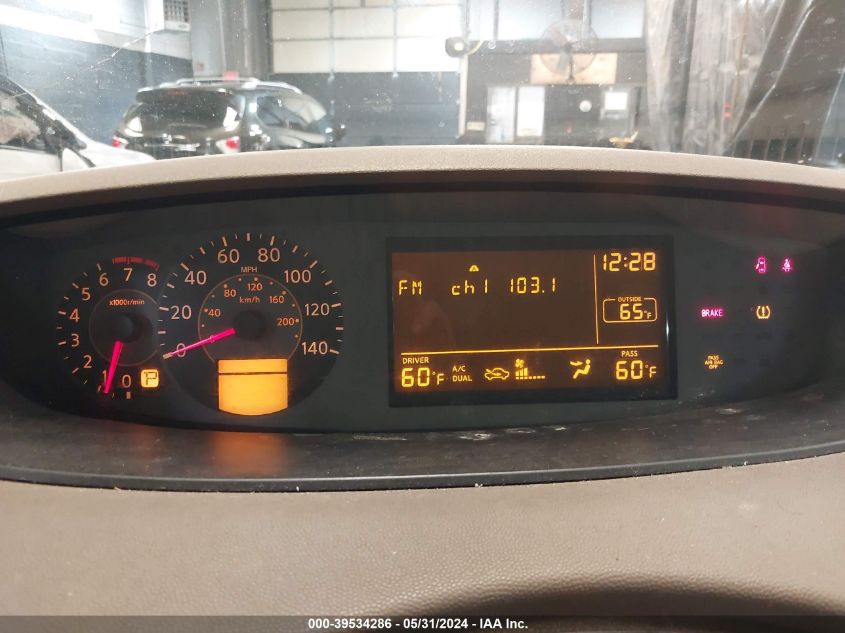 2004 Nissan Quest 3.5 Se VIN: 5N1BV28U64N351707 Lot: 39534286