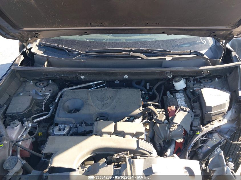 2021 Toyota Rav4 Le VIN: 2T3H1RFV2MC126466 Lot: 39534289