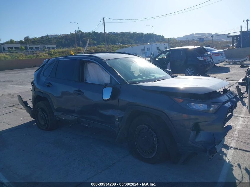 2021 Toyota Rav4 Le VIN: 2T3H1RFV2MC126466 Lot: 39534289